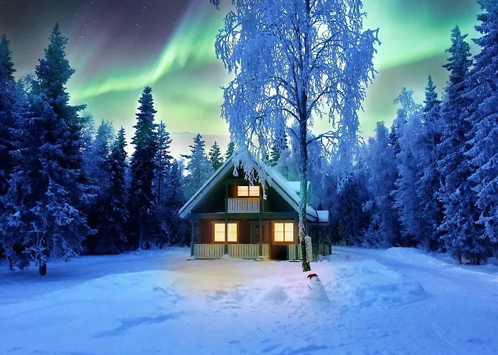 빌라 Aurela 로바니에미